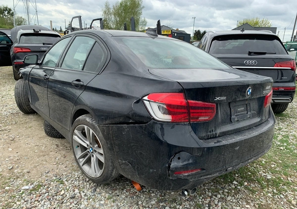 BMW Seria 3 cena 31900 przebieg: 113600, rok produkcji 2017 z Kowalewo Pomorskie małe 137
